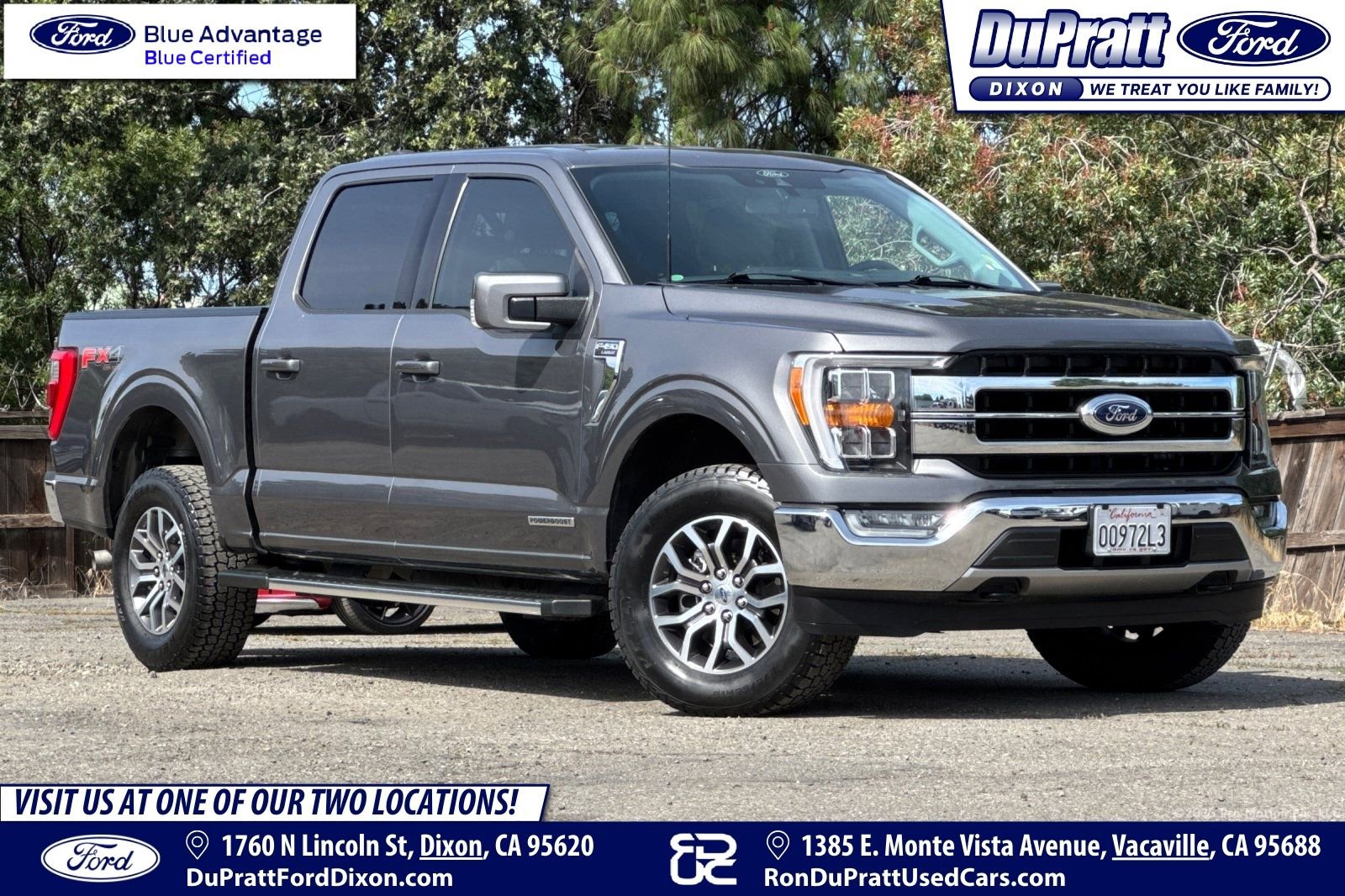 Certified 2022 Ford F150 Lariat w/ Equipment Group 501A Mid