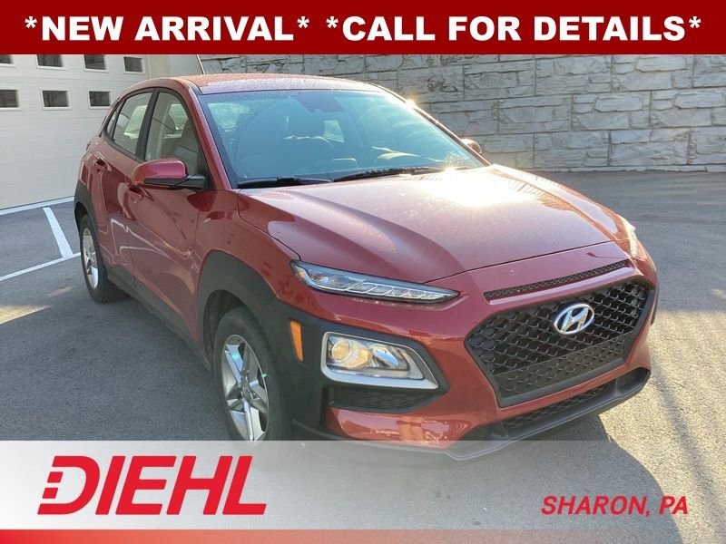 Certified 2021 Hyundai Kona SE w/ Cargo Package