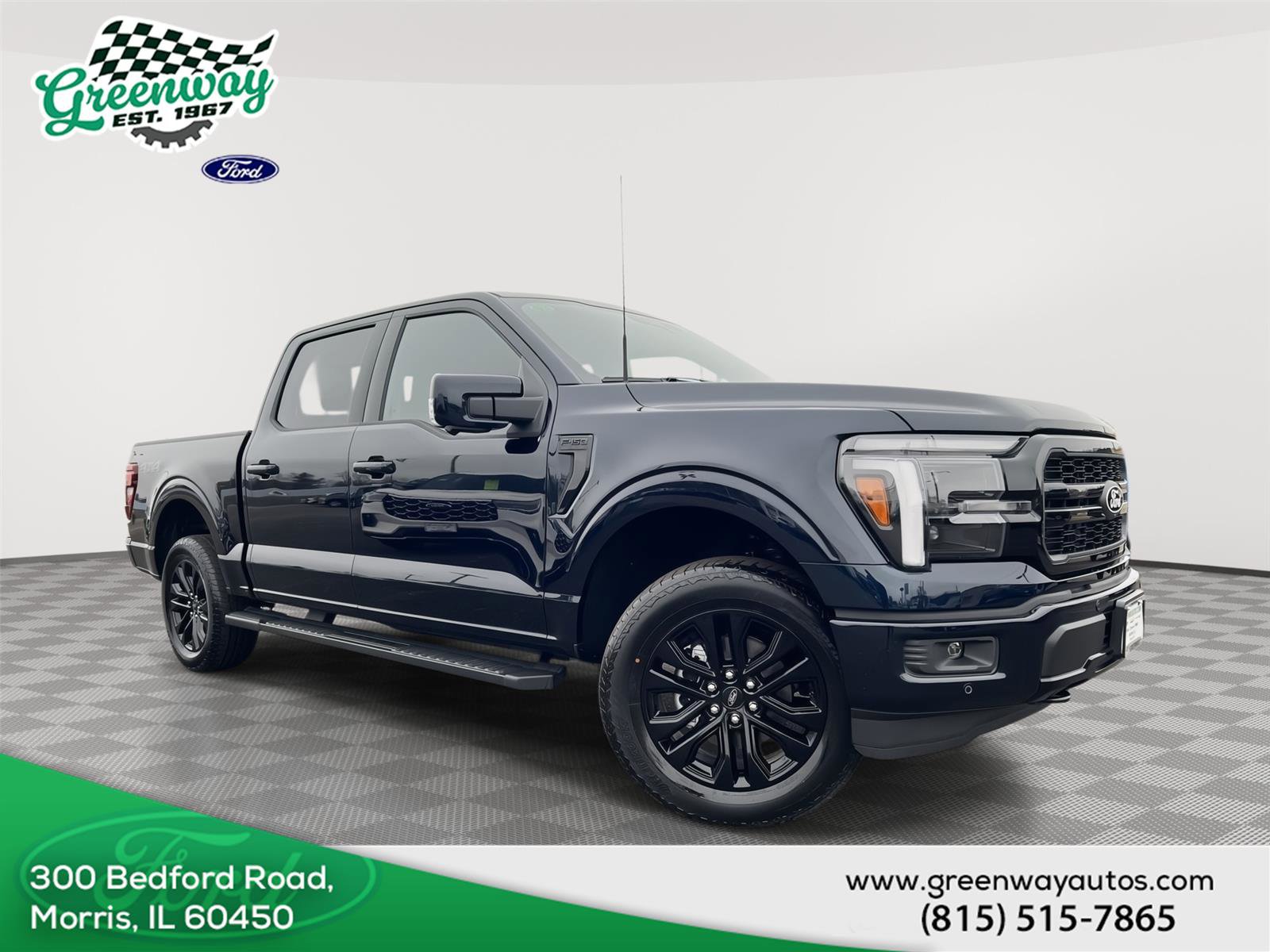 New 2026 Ford F150 Lariat w/ Equipment Group 501A Mid