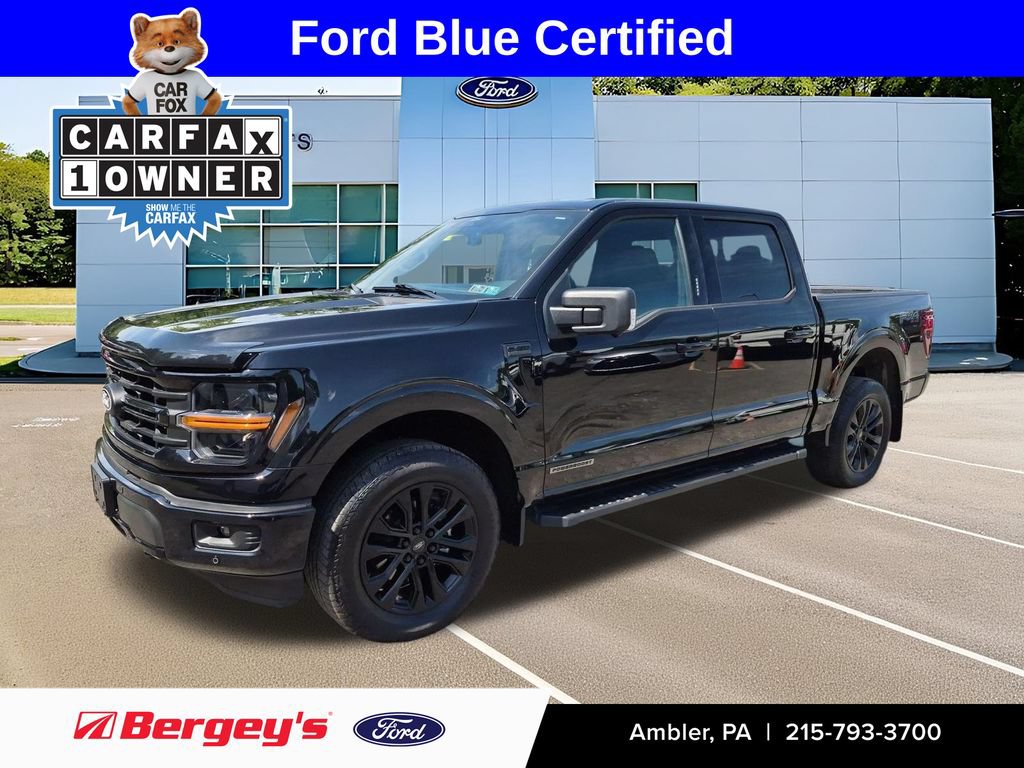 Certified 2024 Ford F150 XLT w/ Equipment Group 302A MID