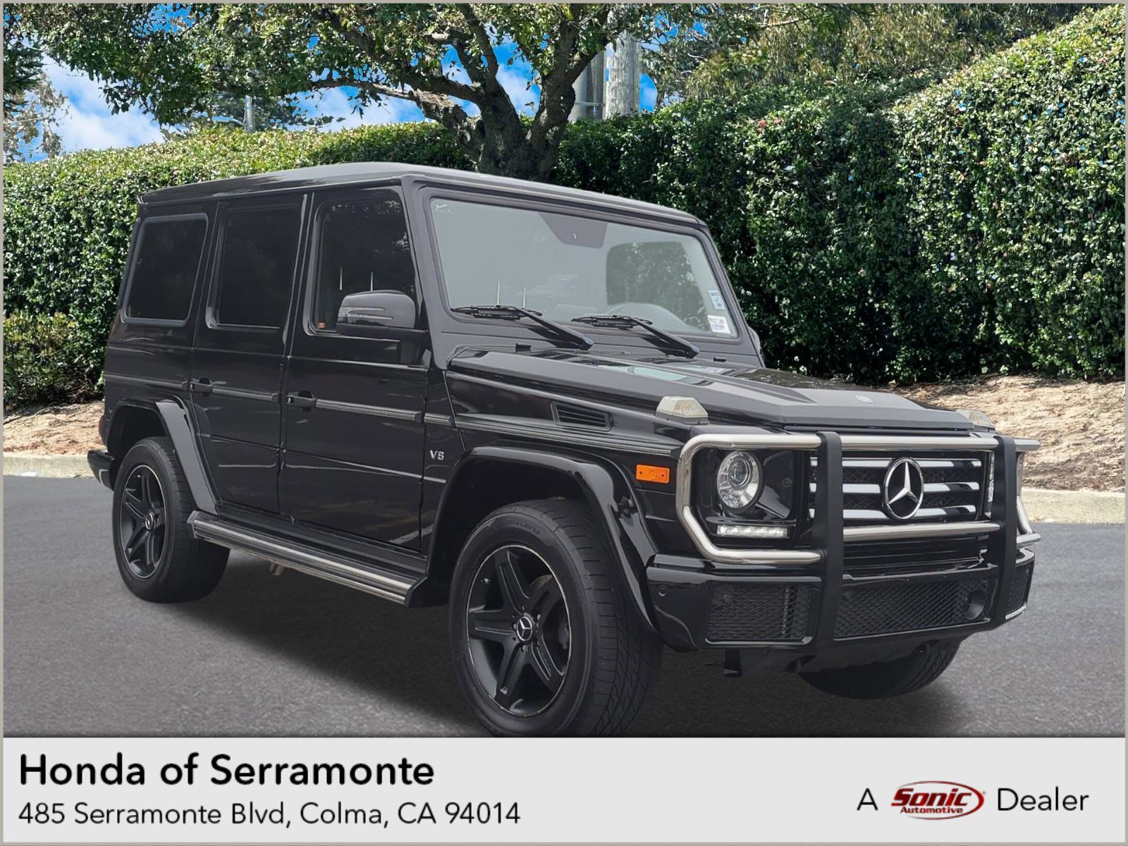2017 Mercedes-Benz G-Class G 550
