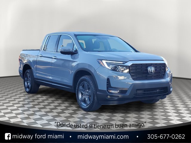 2022 Honda Ridgeline RTL-E