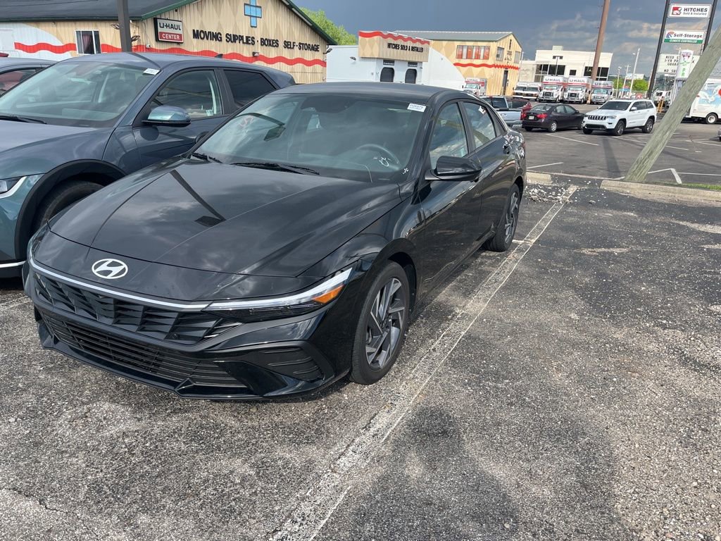 2025 Hyundai Elantra Sport