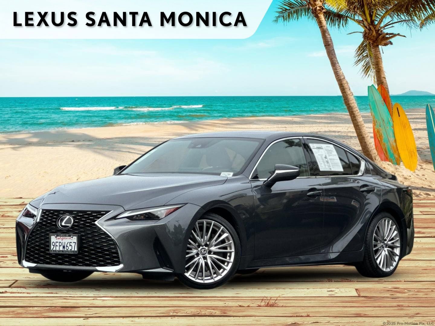 Used 2023 Lexus IS 300 w/ Premium Package