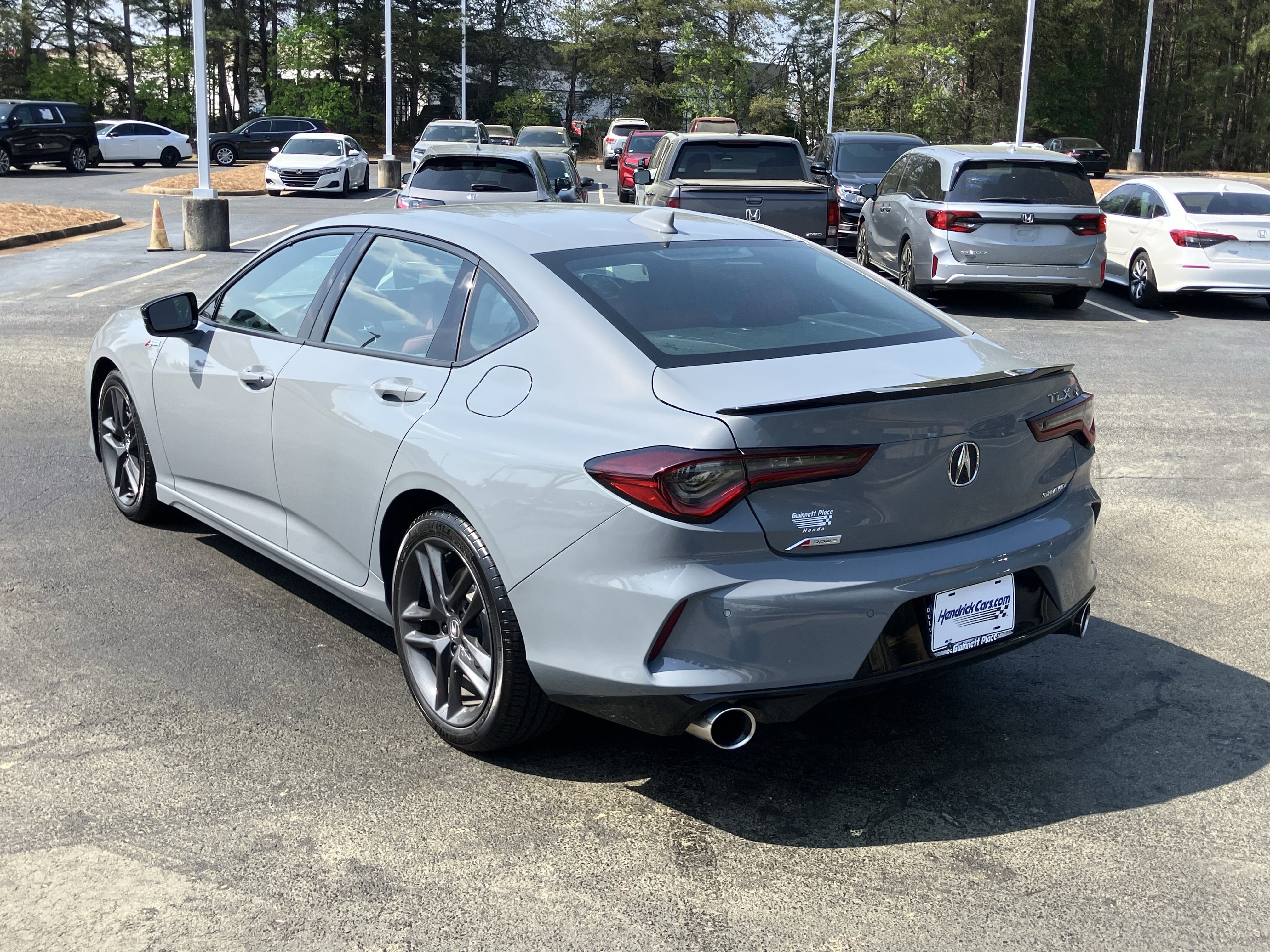 2025 Acura TLX SH-AWD w/ A-SPEC Pkg