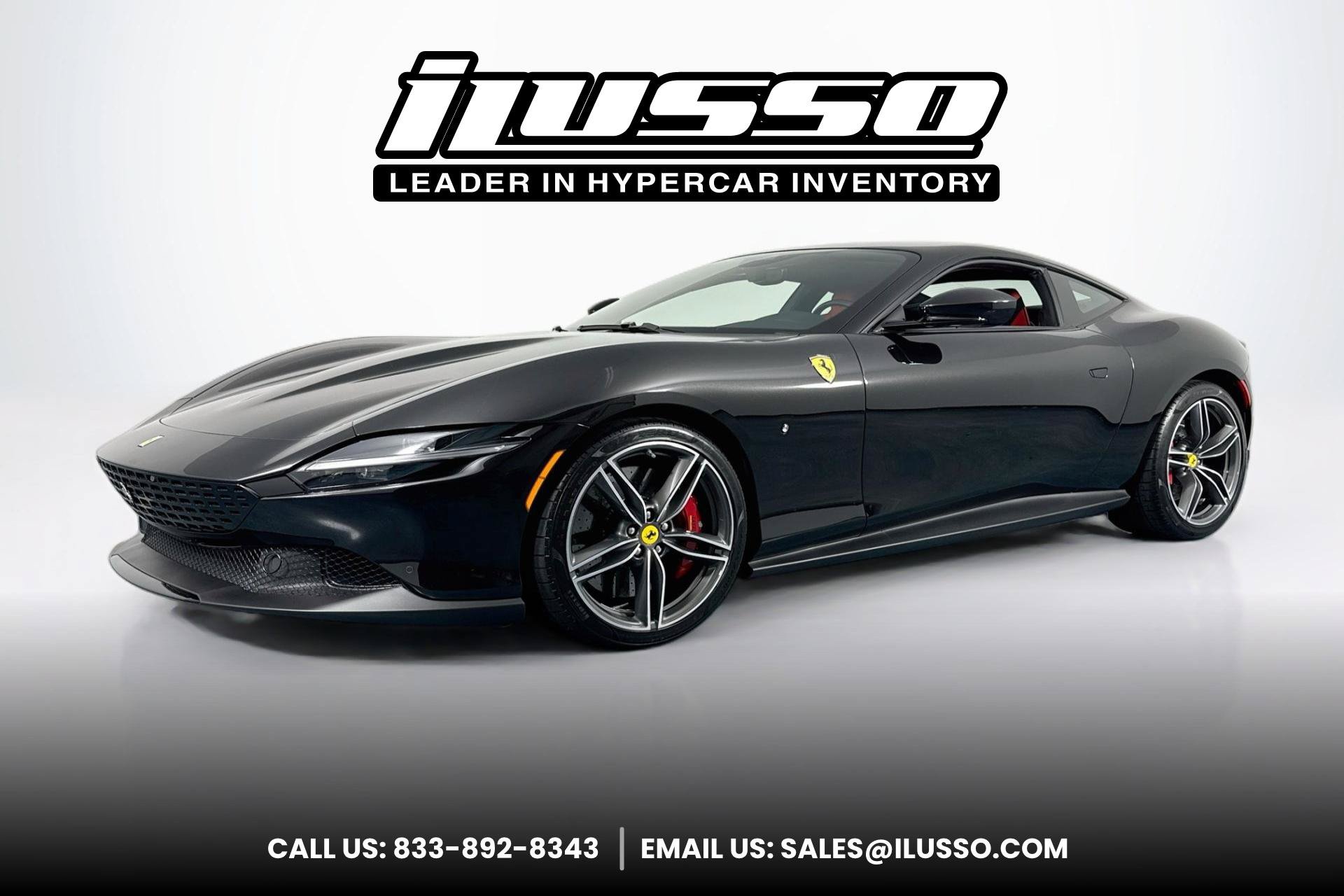 Used 2022 Ferrari Roma