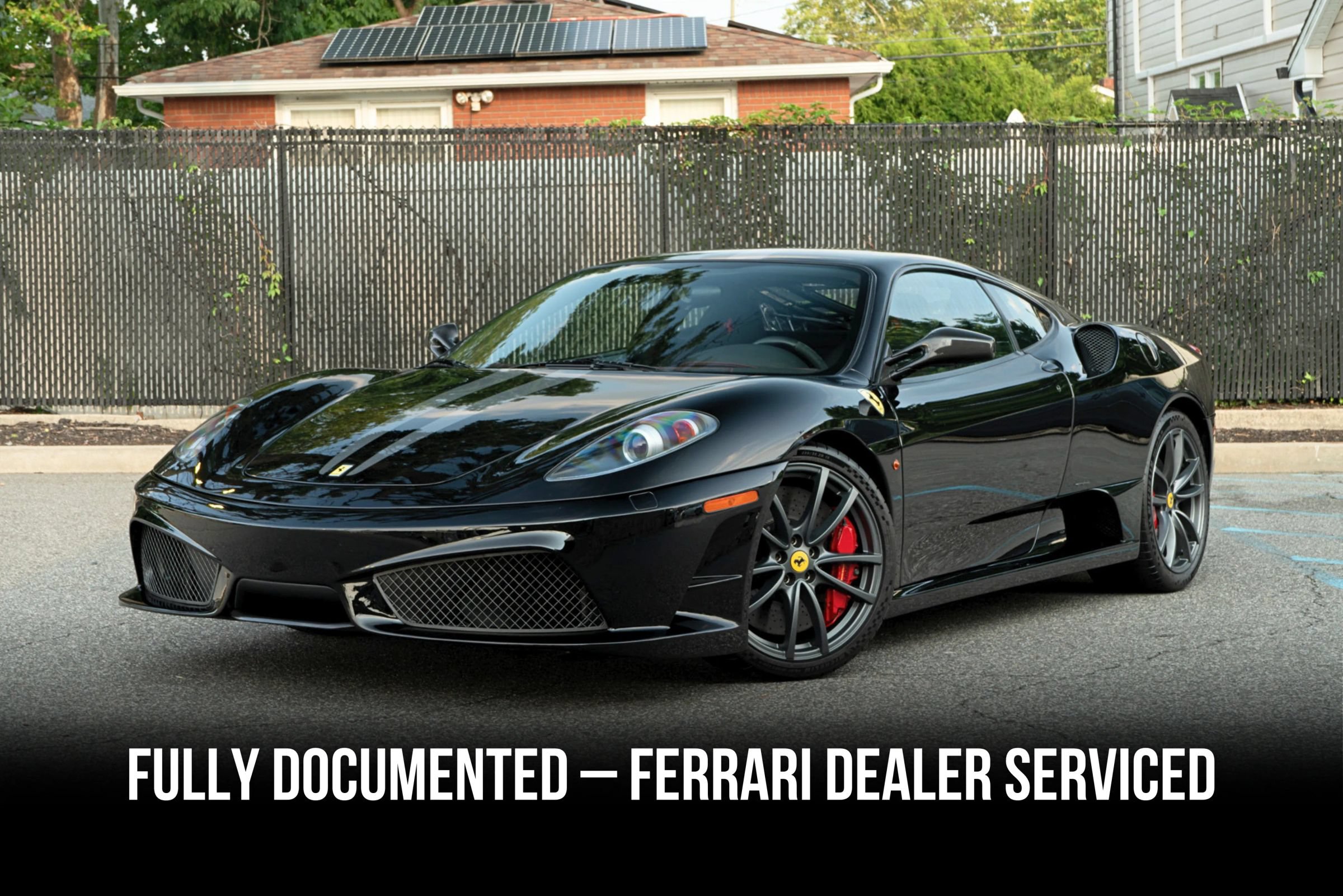 Used 2008 Ferrari F430 Scuderia