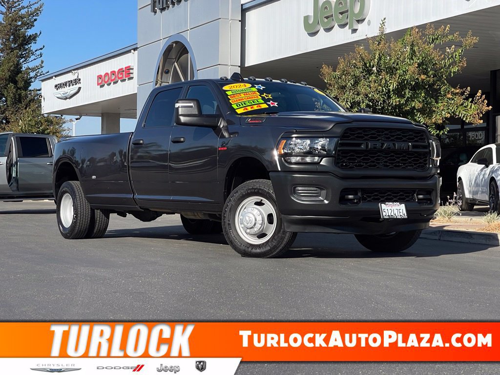 Used 2024 RAM 3500 Tradesman w/ Bed Utility Group