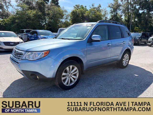 Used 2012 Subaru Forester 2.5X Premium