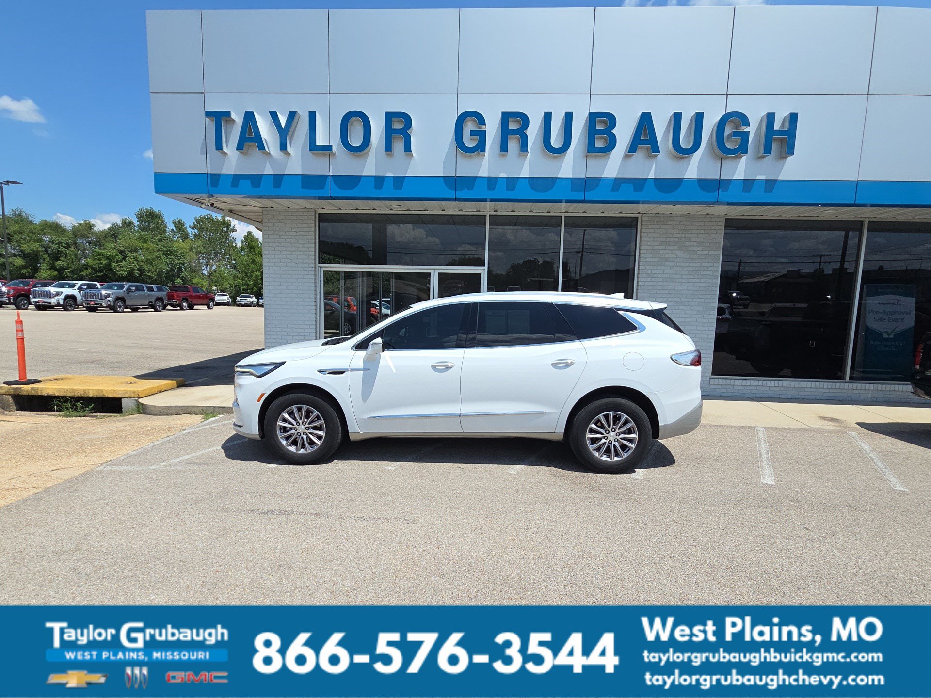 Used 2022 Buick Enclave Premium