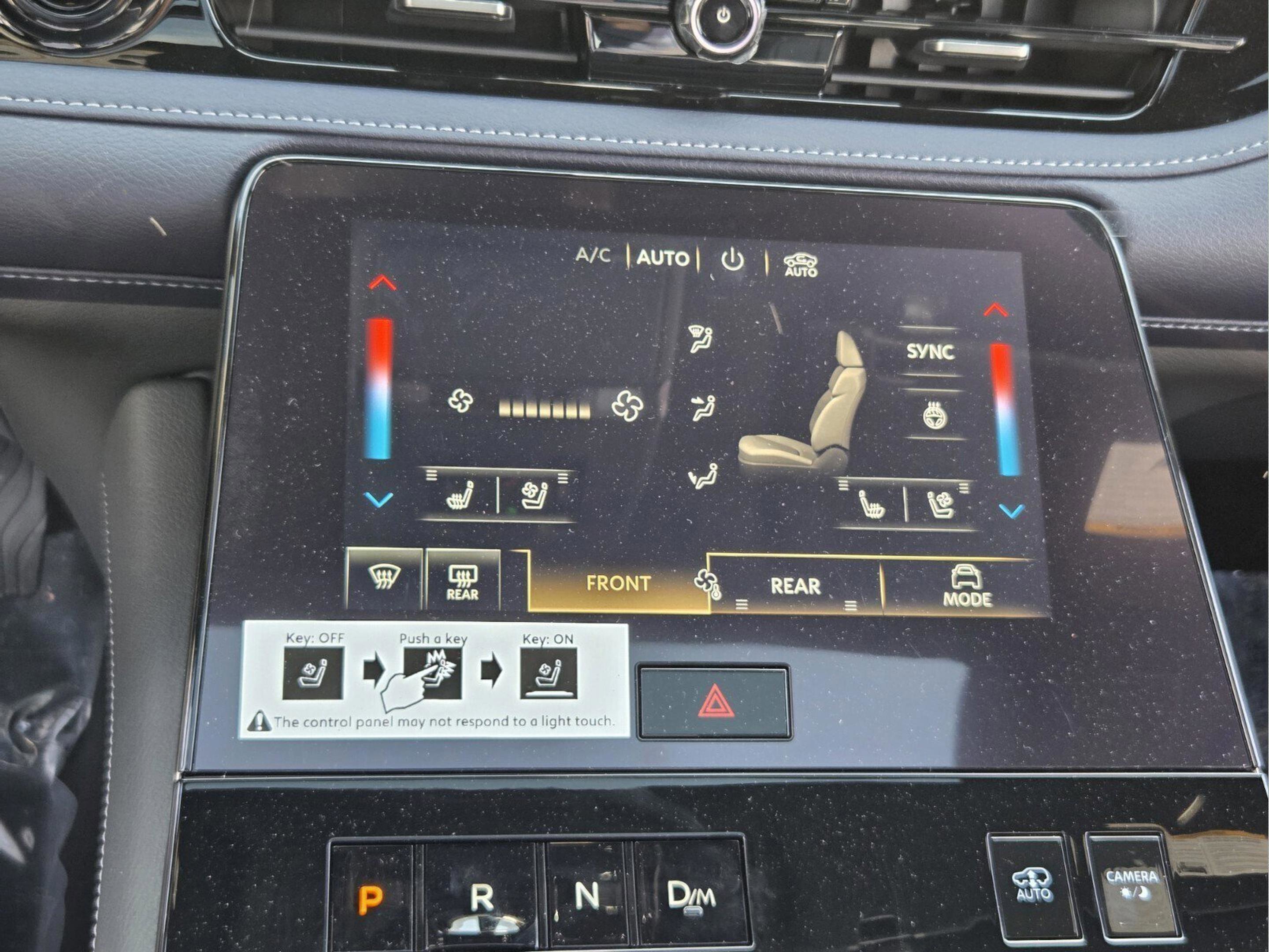 2026 INFINITI Qx80 4WD