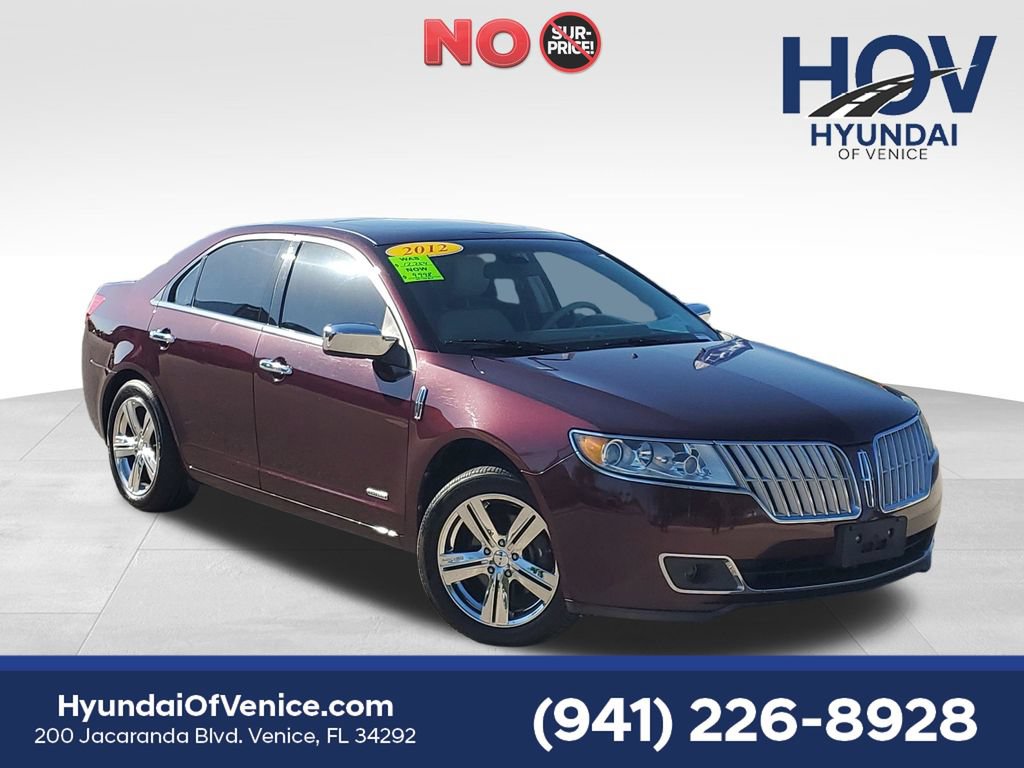 Used 2012 Lincoln MKZ Hybrid for Sale Near Me - Autotrader