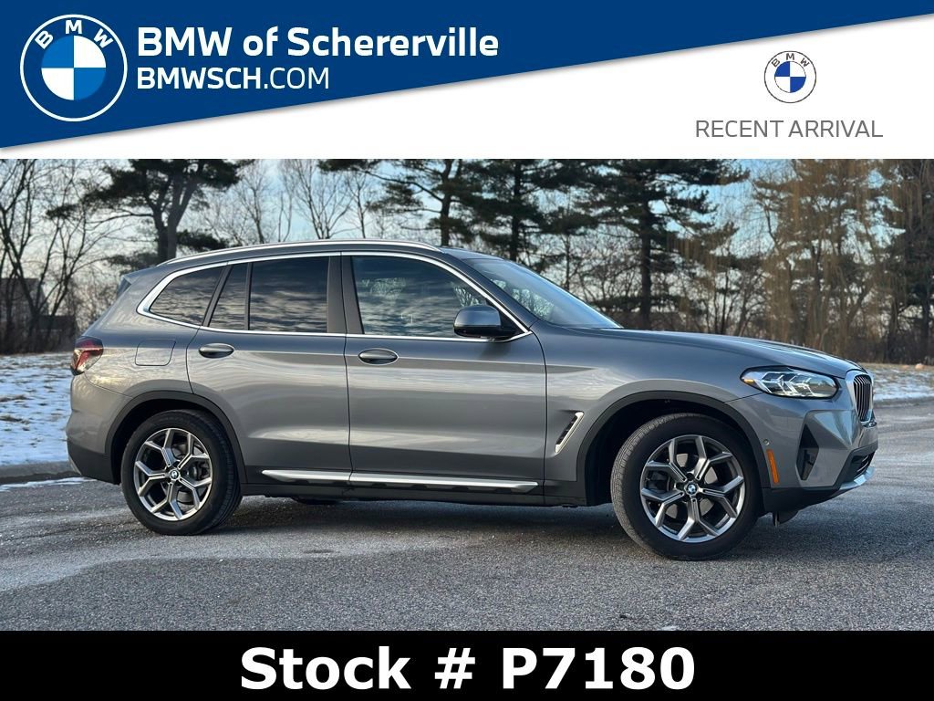 Used 2023 BMW X3 xDrive30i w/ Premium Package w/ZPA