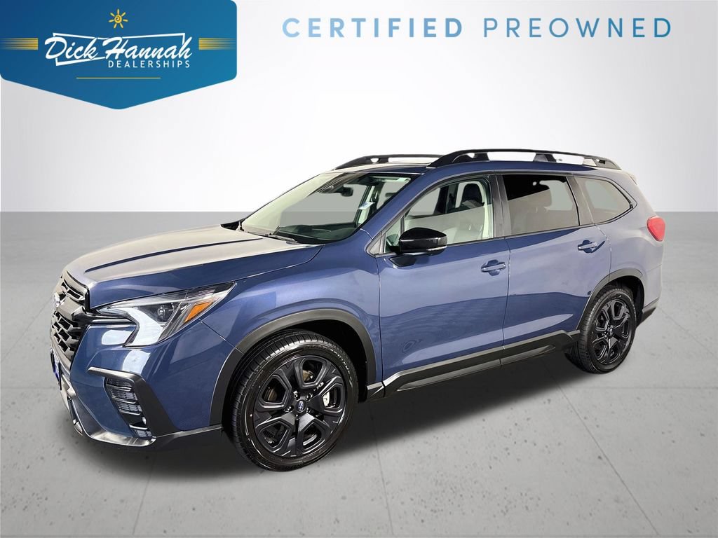 Used 2024 Subaru Ascent Onyx Edition Limited