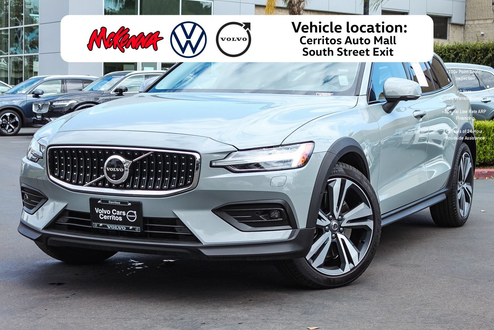 Used 2025 Volvo V60 B5 Cross Country Plus