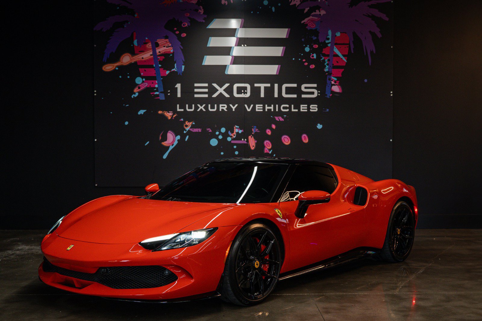 Used 2023 Ferrari 296 GTB