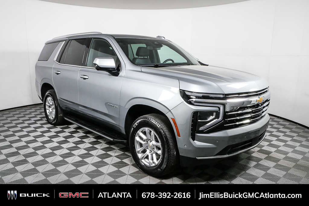 2025 Chevrolet Tahoe LT
