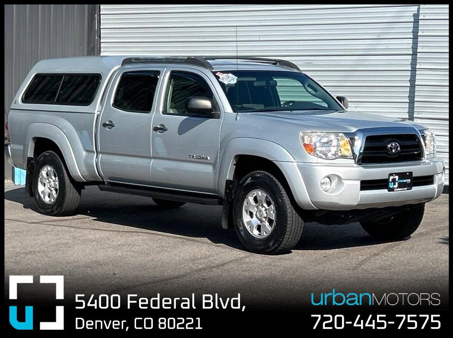 Used 2005 Toyota Tacoma 4x4 Double Cab