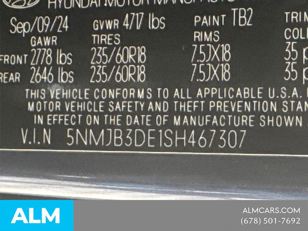 2025 Hyundai Tucson SEL