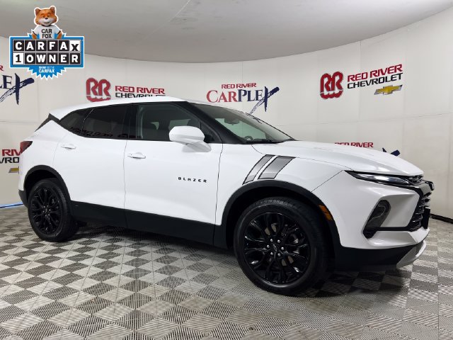 Used 2023 Chevrolet Blazer LT w/ LPO, Black Sport Package