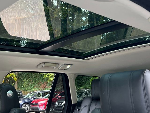 2016 Land Rover Range Rover Supercharged