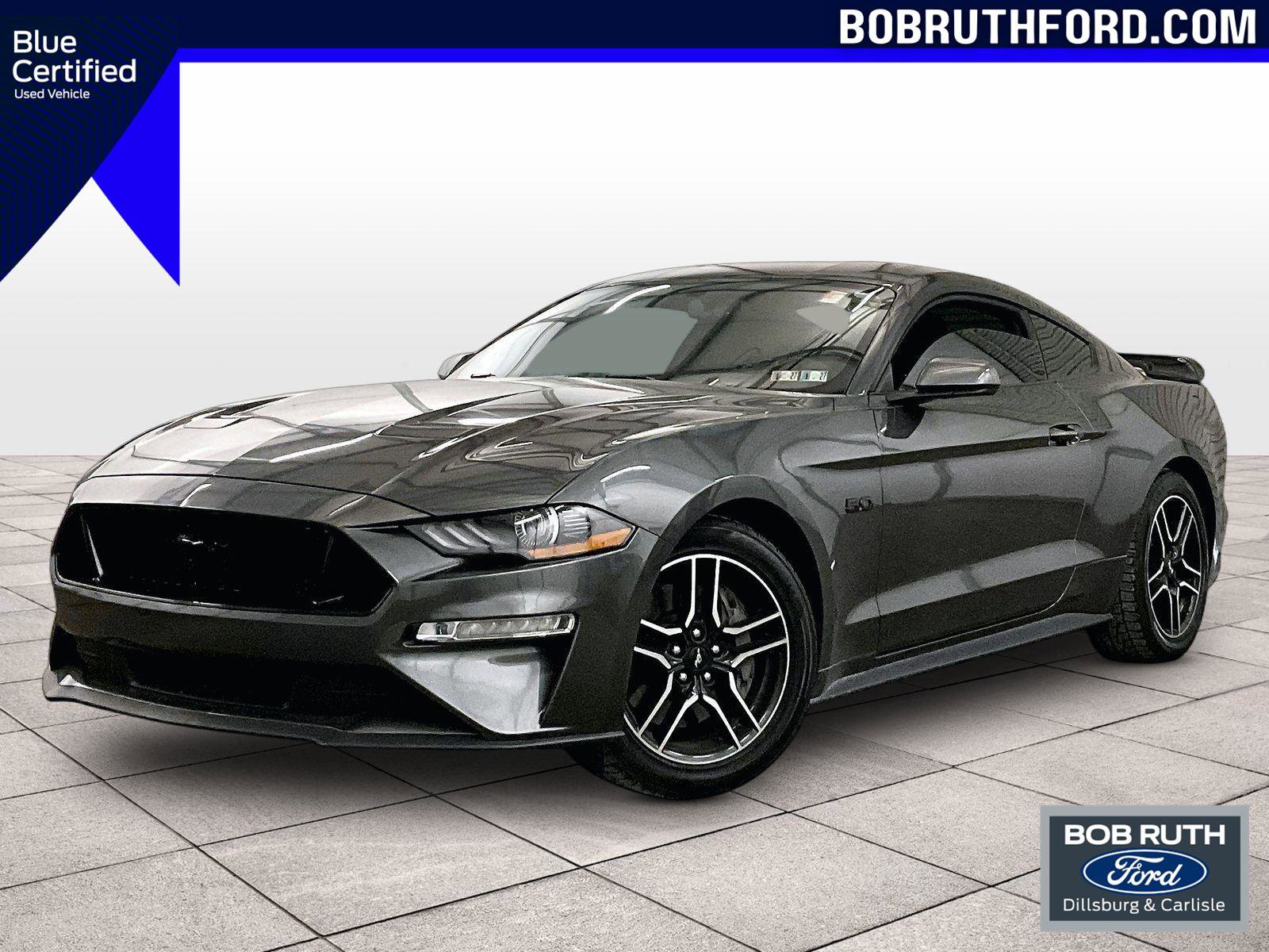 Certified 2019 Ford Mustang GT