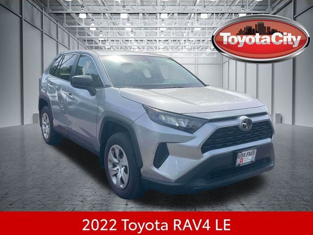 Used 2022 Toyota RAV4 LE
