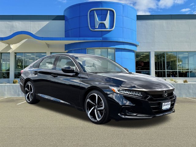 Used 2022 Honda Accord Sport