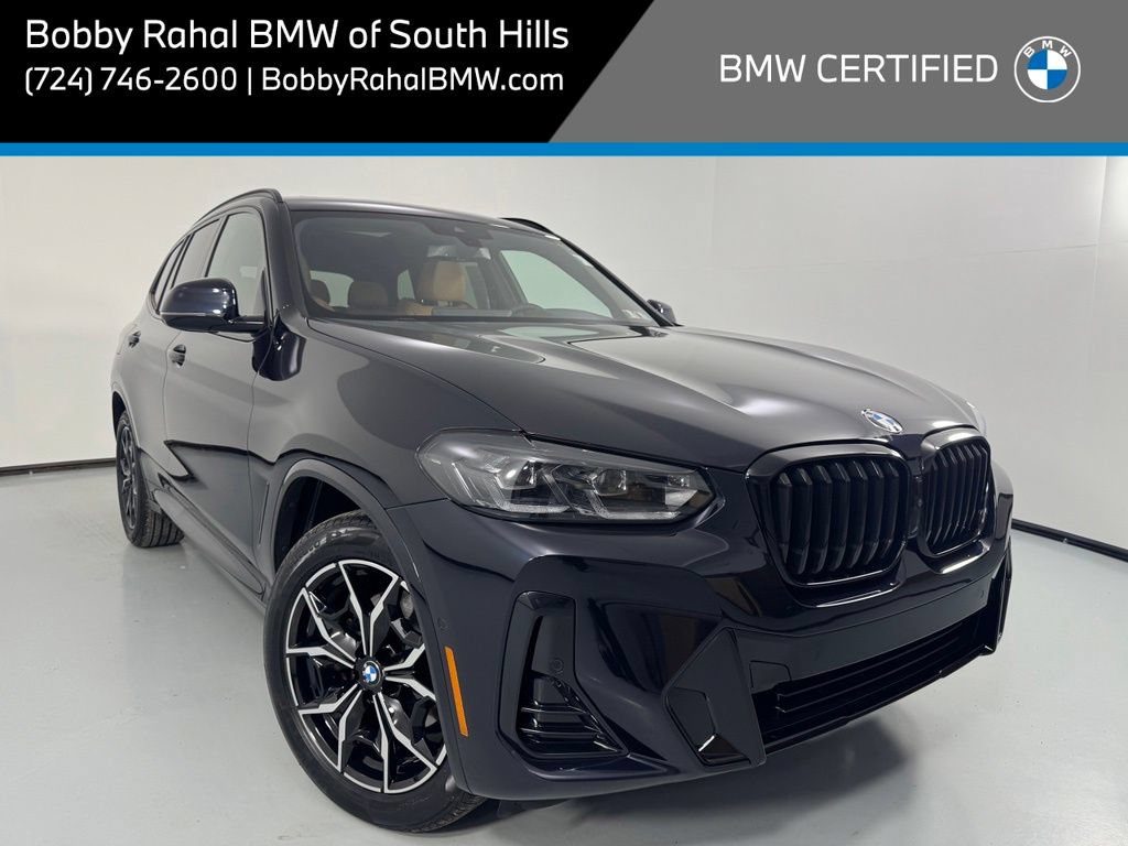 Certified 2024 BMW X3 xDrive30i w/ Premium Package
