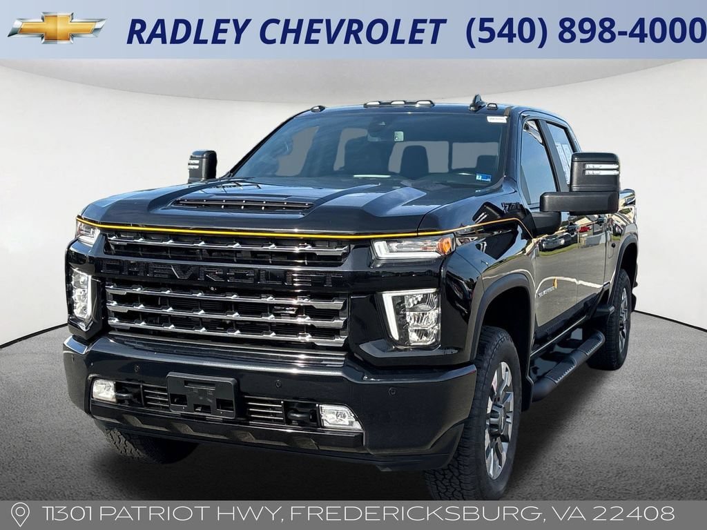 Certified 2022 Chevrolet Silverado 2500 LTZ w/ Carhartt Edition