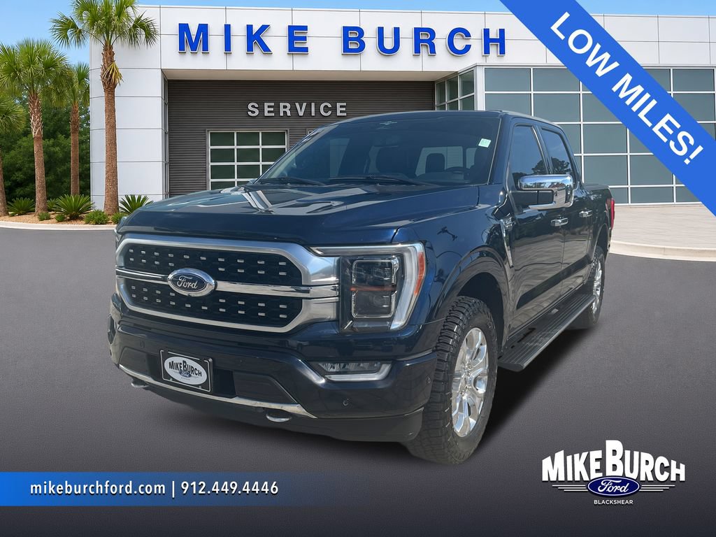 Used 2023 Ford F150 Platinum w/ Equipment Group 701A High
