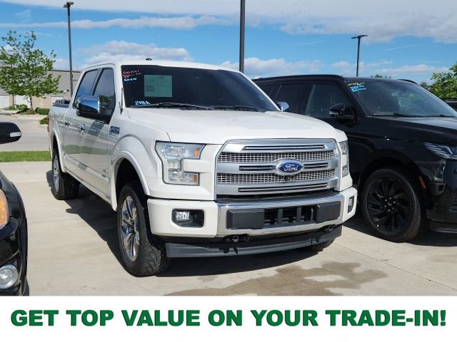 Used 2017 Ford F150 Platinum w/ Equipment Group 701A Luxury