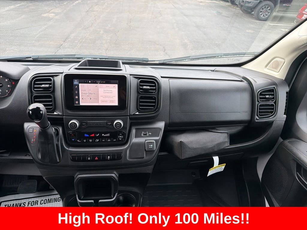 2024 RAM ProMaster 2500