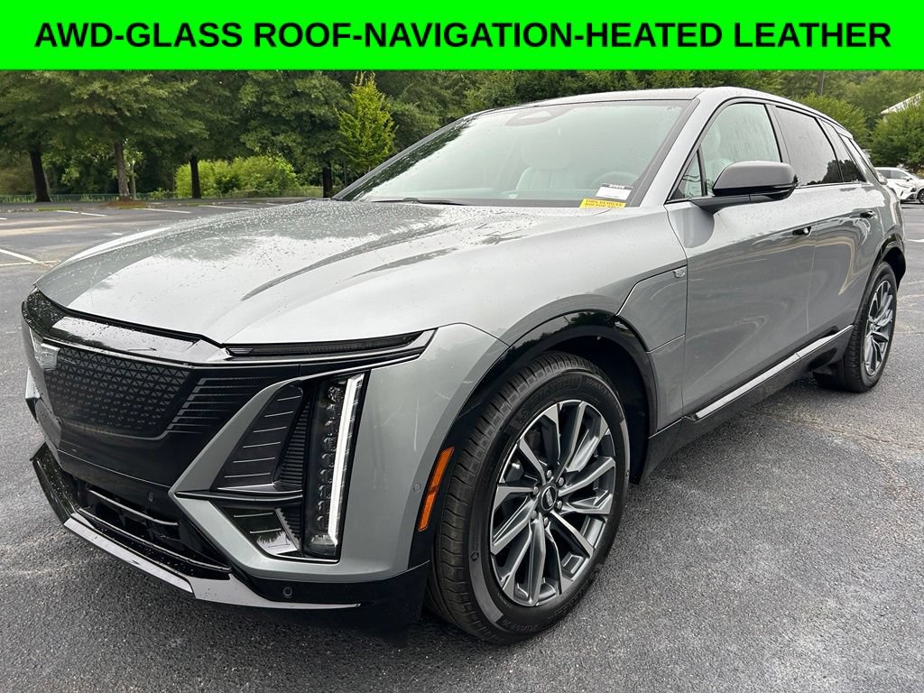 Used 2025 Cadillac Lyriq Sport w/ LPO, Floor Liner Package
