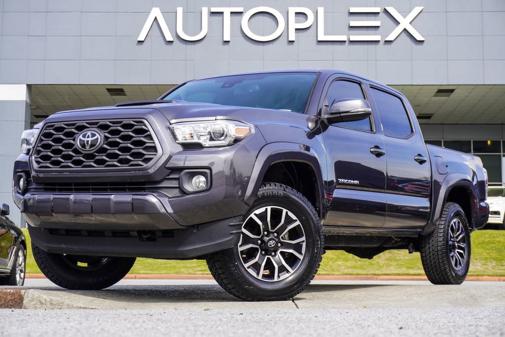 2020 Toyota Tacoma TRD Sport