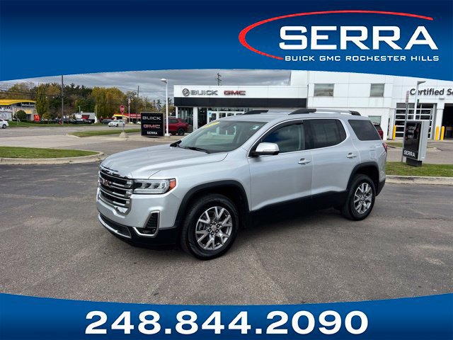 Used 2020 GMC Acadia SLT w/ Premium Package