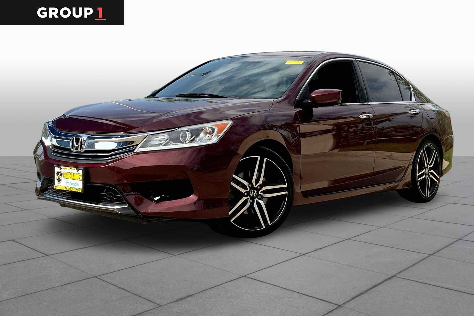 2017 Honda Accord Sport