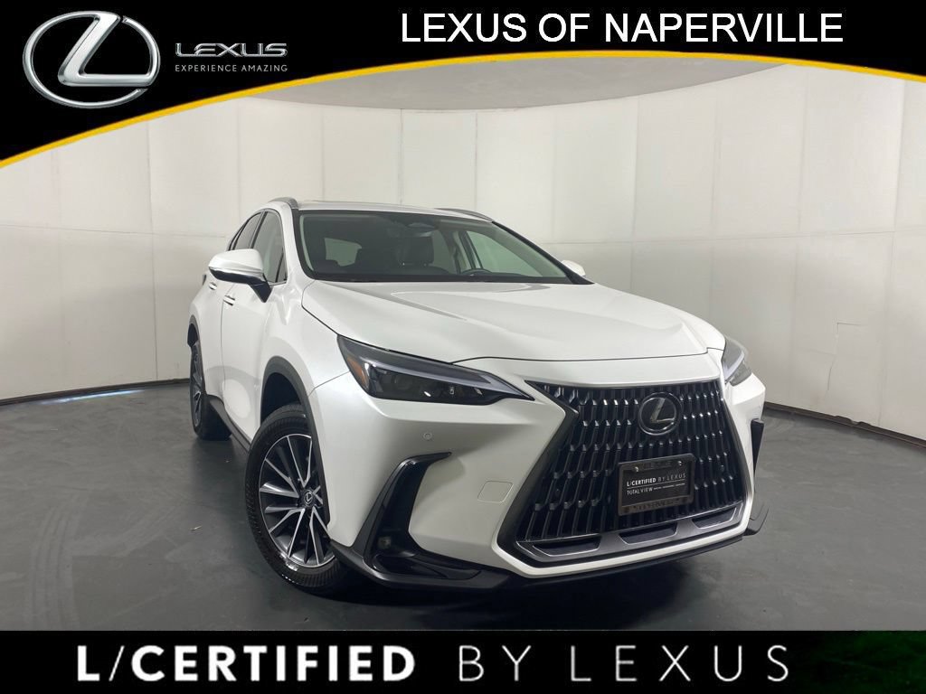 Certified 2025 Lexus NX 350 AWD w/ Accessory Package (2T)
