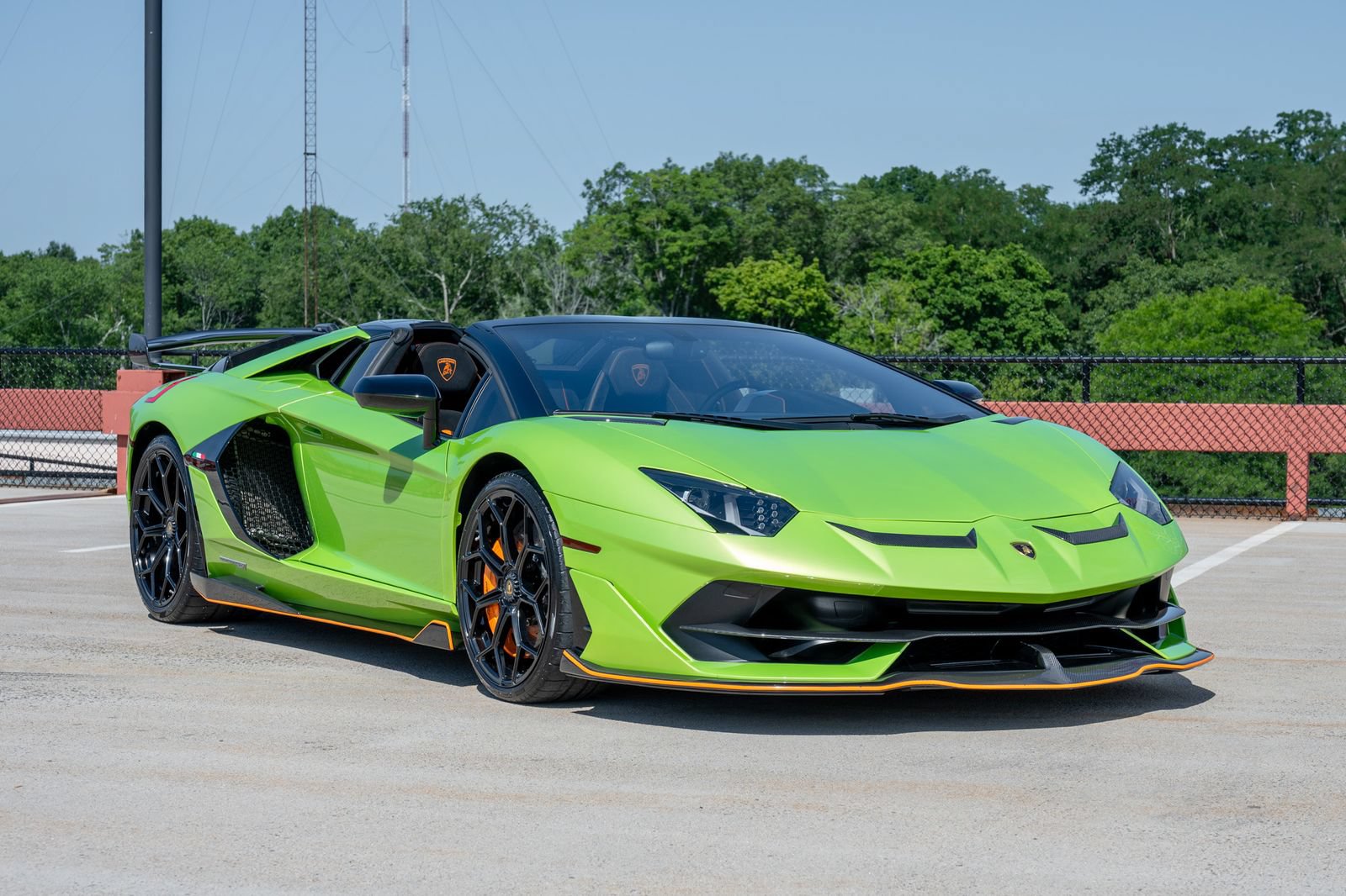 Used 2021 Lamborghini Aventador SVJ