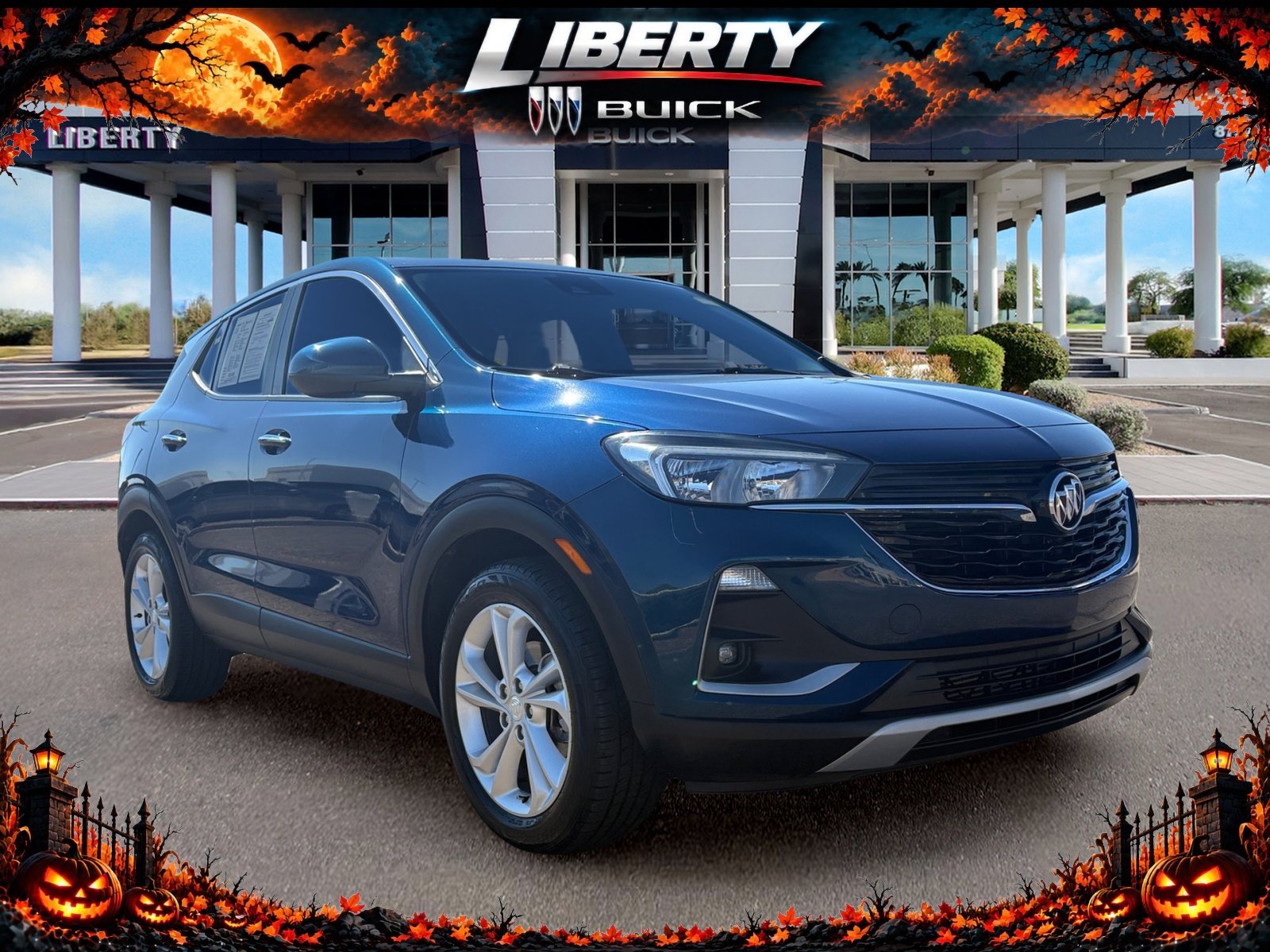 Certified 2021 Buick Encore GX Preferred