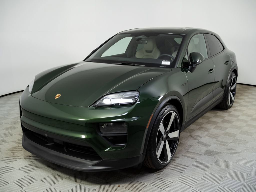 2024 Porsche Macan 4 Electric