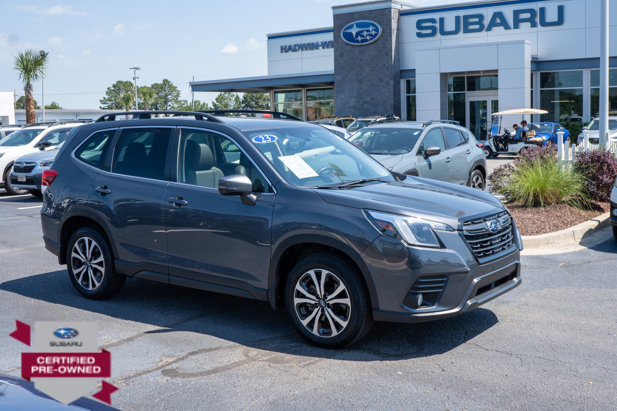 Certified 2023 Subaru Forester Limited