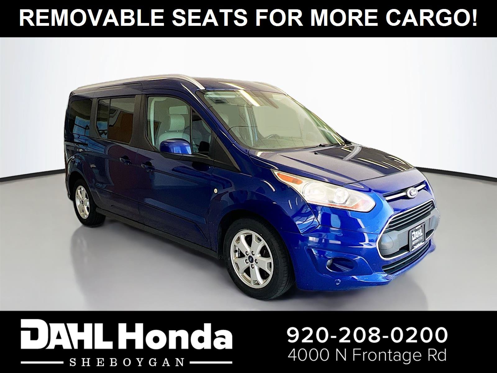 Used 2016 Ford Transit Connect Titanium