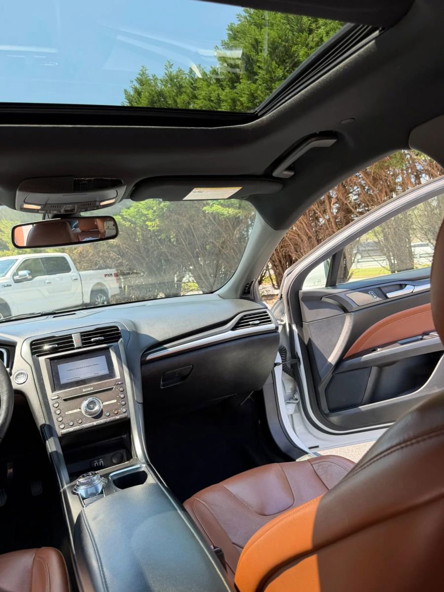 2019 Ford Fusion Titanium