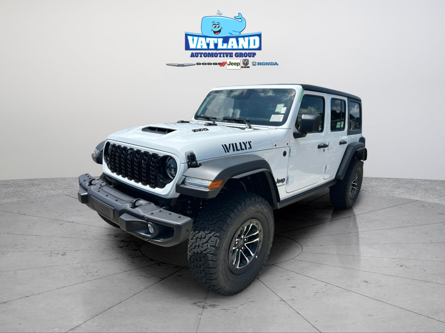 New 2026 Jeep Wrangler Unlimited Rubicon 392