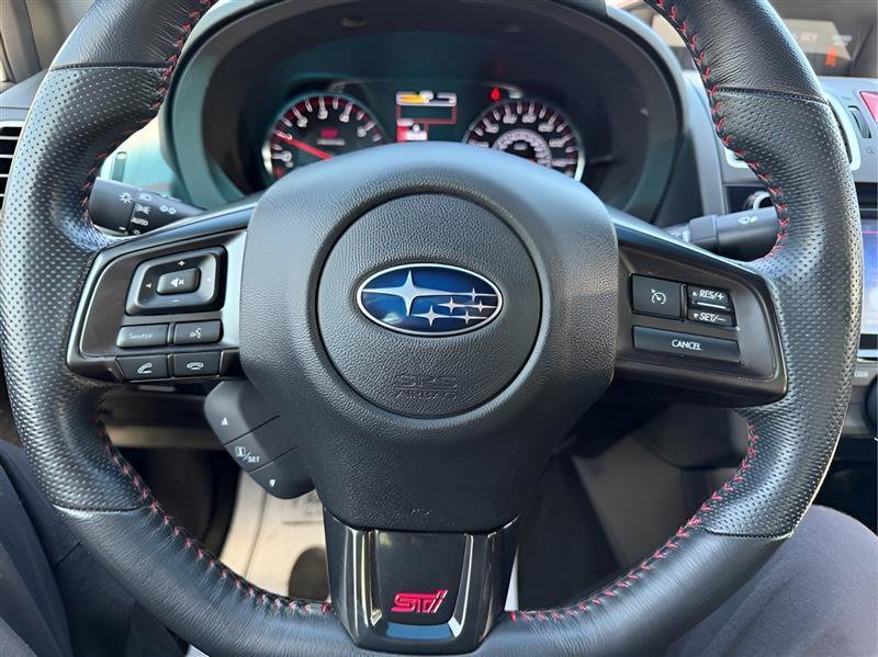 2020 Subaru WRX STI