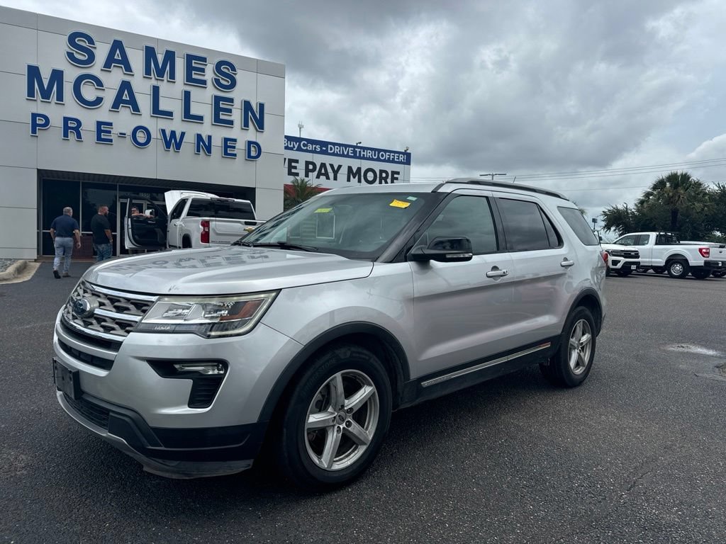 Used 2018 Ford Explorer XLT w/ Equipment Group 201A
