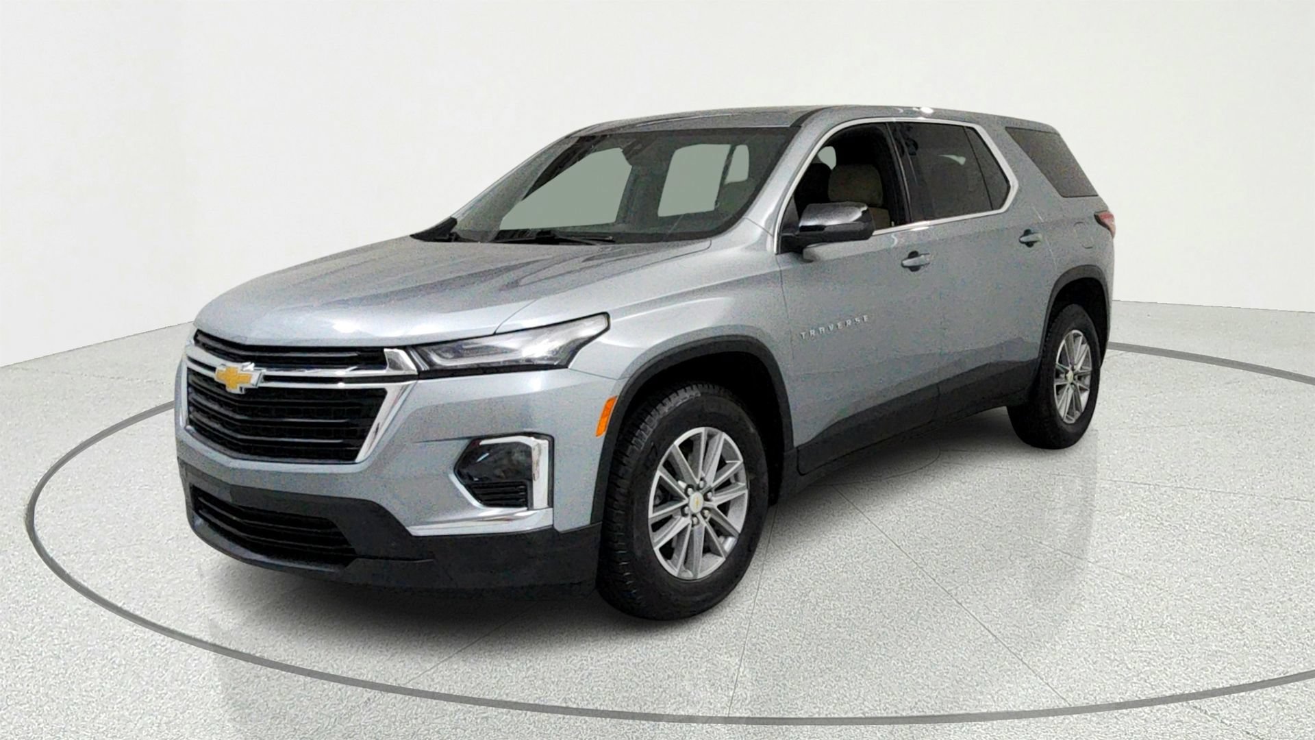 Certified 2023 Chevrolet Traverse LS