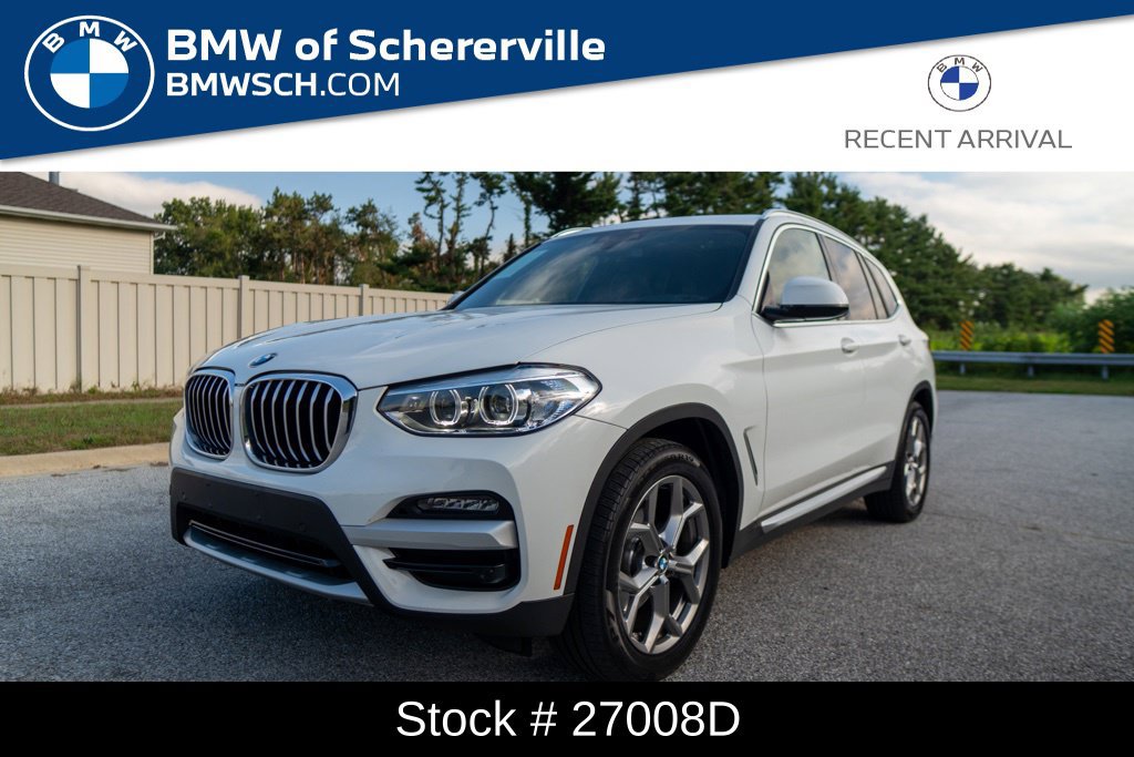 Used 2021 BMW X3 xDrive30i w/ Premium Package