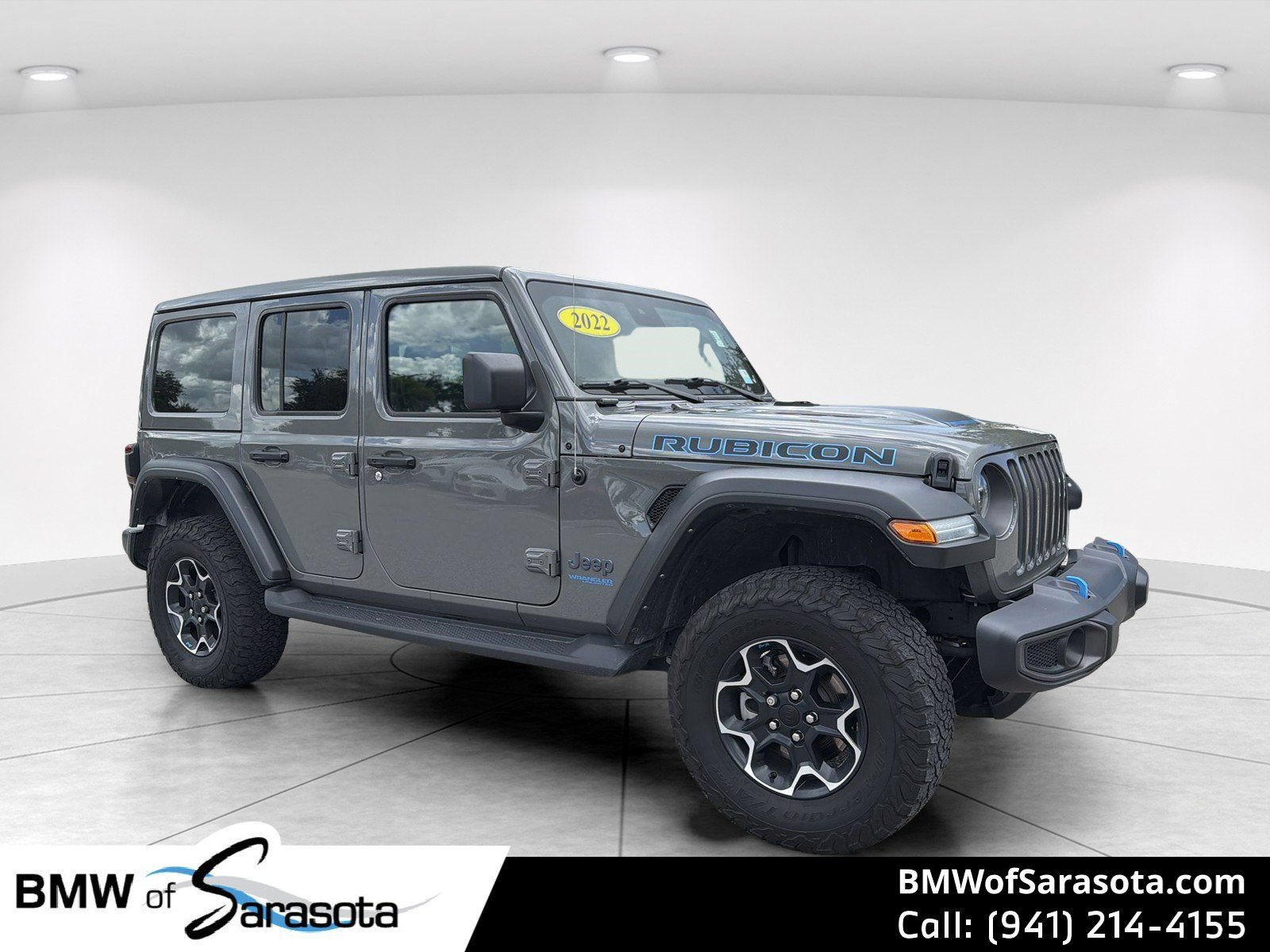 Used 2022 Jeep Wrangler Unlimited Rubicon 4xe w/ Cold Weather Group